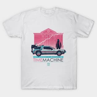 DR. Emmett Brown's time machine T-Shirt